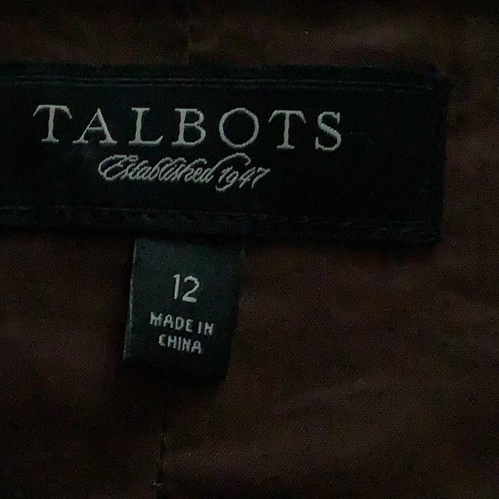Talbots Cotton Jacket - image 3